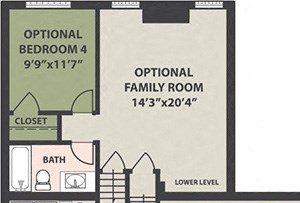 4-Bed, 2-Bath
