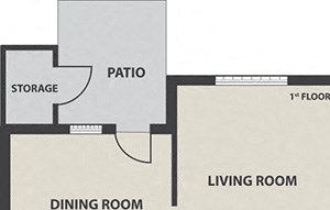 2-Bedroom, 1-Bath