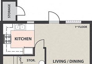 4-Bedroom, 2-Bath