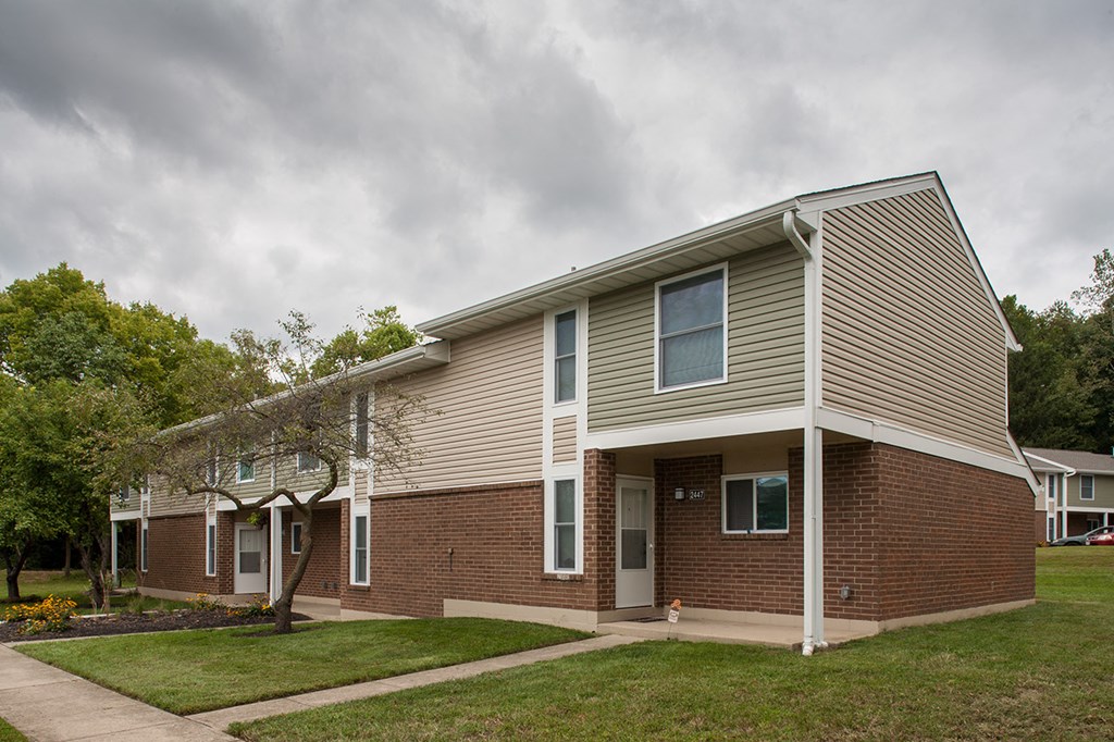 our apartments are located in the heart of a city