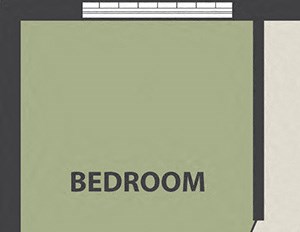 1-Bedroom, 1-Bath