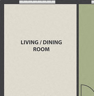 1-Bedroom, 1-Bath