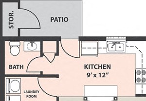 3-Bedroom, 2 1/2-Bath