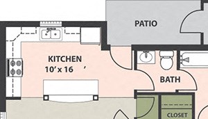 4-Bedroom, 2-Bath