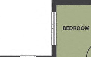 2-Bedroom, 1-Bath