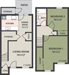 2-Bedroom, 1-Bath
