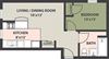 1-Bedroom, 1-Bath