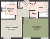 1-Bedroom, 1-Bath