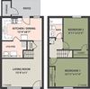 2-Bedroom, 1-Bath
