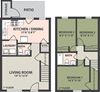 3-Bedroom, 1 1/2-Bath