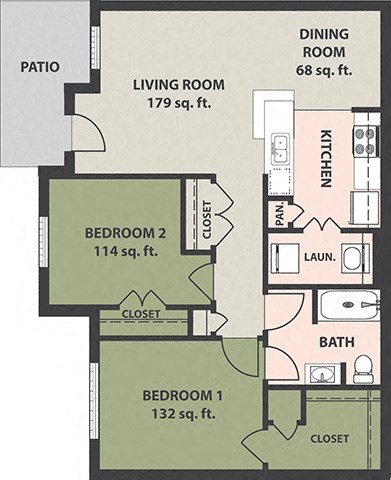 4237 E. Broad St 1-2 Beds Apartment, Affordable for Rent - Photo Gallery 18