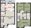 3-Bedroom, 2 1/2-Bath