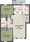 2-Bedroom, 1-Bath