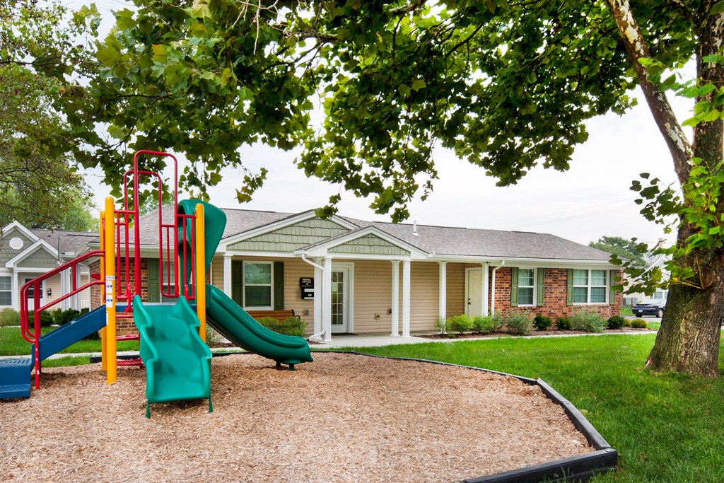 our apartments have a playground for your children