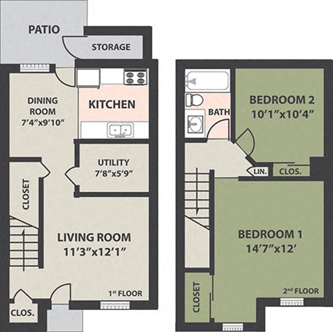 222 Curtis Street 2-3 Beds Apartment, Affordable for Rent - Photo Gallery 10