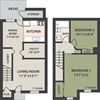 2-Bedroom, 1-Bath