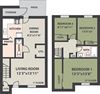 3-Bedroom, 1 1/2-Bath