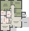 3-Bedroom, 1 1/2-Bath