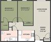 2-Bedroom, 1-Bath