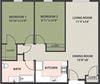2-Bedroom, 1-Bath