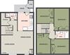 4-Bedroom, 2-Bath