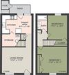 2-Bedroom, 1-Bath