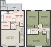 3-Bedroom, 1 1-2-Bath