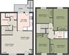 4-Bedroom, 2-Bath