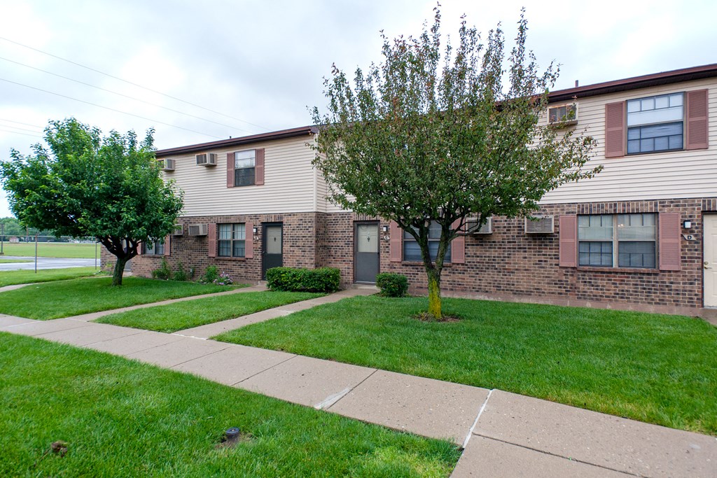 our apartments are located in the heart of the community