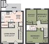 3-Bedroom, 1 1/2-bath