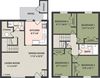4-Bedroom, 2-Bath