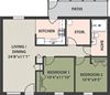 2-Bedroom, 1-Bath