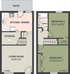 2-Bedroom, 1-Bath