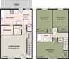 3-Bedroom, 1 1/2-Bath