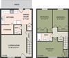 3-Bedroom, 1 1/2-Bath