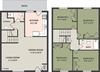 4-Bedroom, 2-Bath