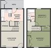 2-Bedroom, 1-Bath