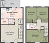 3-Bedroom, 1 1/2-Bath