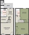 2-Bedroom, 1-Bath