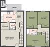 3-Bedroom, 1 1/2-bath