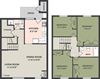 4-Bedroom, 2-Bath