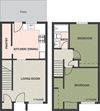 2-Bedroom, 1-Bath