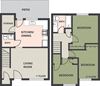 3-Bedroom, 1 1/2-Bath
