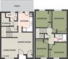 4-Bedroom, 1 1/2-Bath