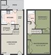 2-Bedroom, 1-Bath