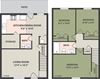 3-Bedroom, 1 1/2-Bath