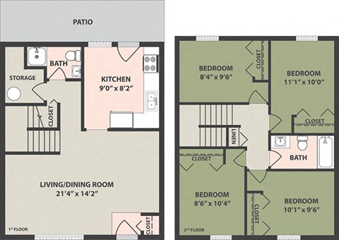 719 Mosgrove Street #39 2-4 Beds Apartment, Affordable for Rent - Photo Gallery 24