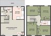 4-Bedroom, 2-Bath