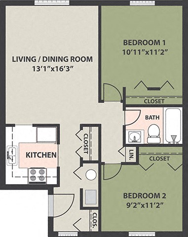 3680 Pinnacle Road 1-4 Beds Apartment, Affordable for Rent - Photo Gallery 31