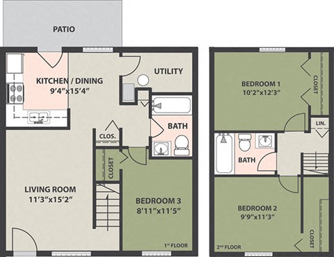 3680 Pinnacle Road 1-4 Beds Apartment, Affordable for Rent - Photo Gallery 32